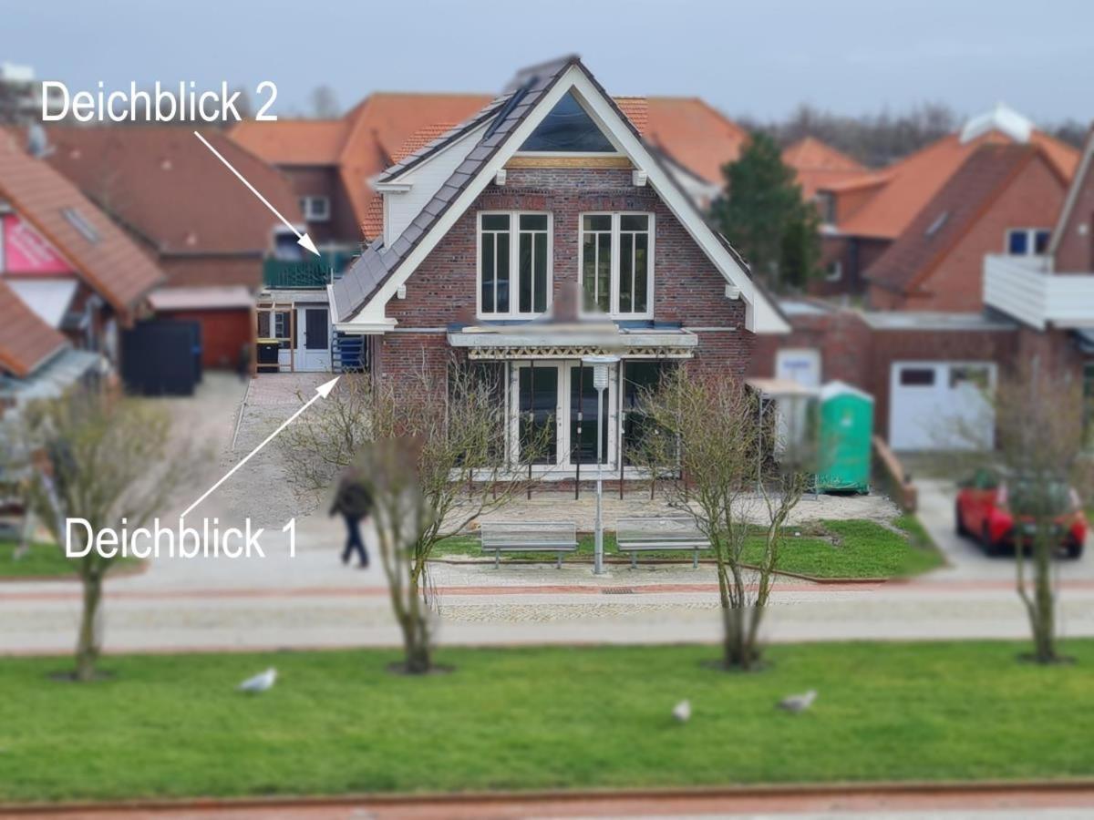 Apartamento Deichblick 1 Norddeich  Exterior foto